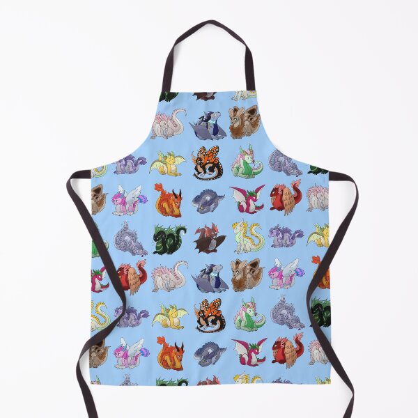 Item preview, Full Dragon Pattern (Blue vers.) designed and sold by The Indigo Dragon.
