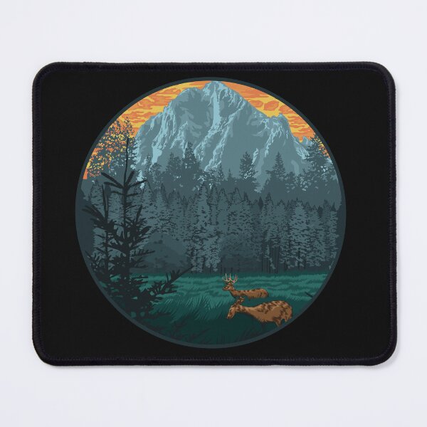 Item preview, Forest Sunset Design designed and sold by CLgraphics.