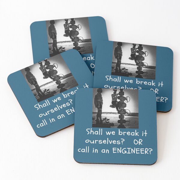 Item preview, The desert oilfield fix, Shall we fix it ourselves ? or, call in an Engineer?  designed and sold by ChiefOP.