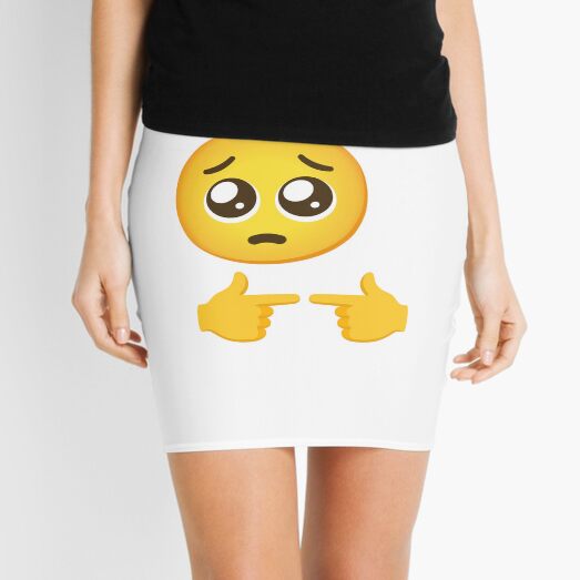 Flannel skirt outlet emoji