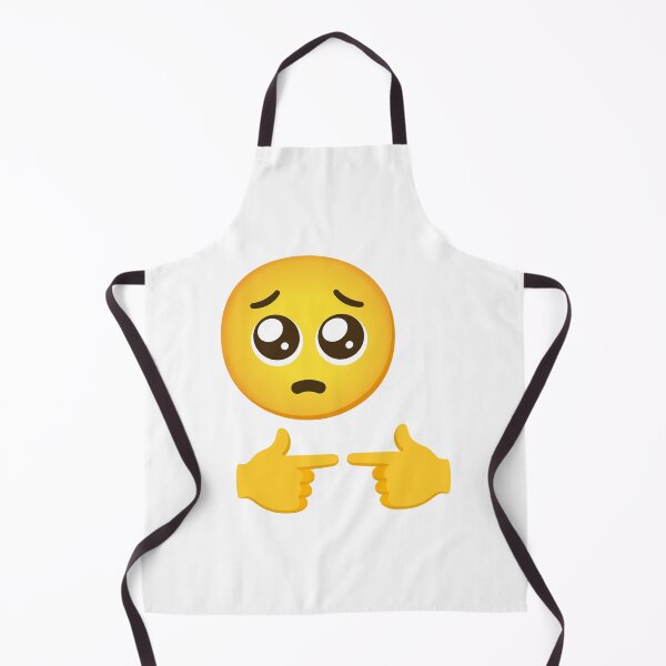 Item preview, Pleading Eyes Point Right Point Left Emoji designed and sold by ShirtsByFerg.