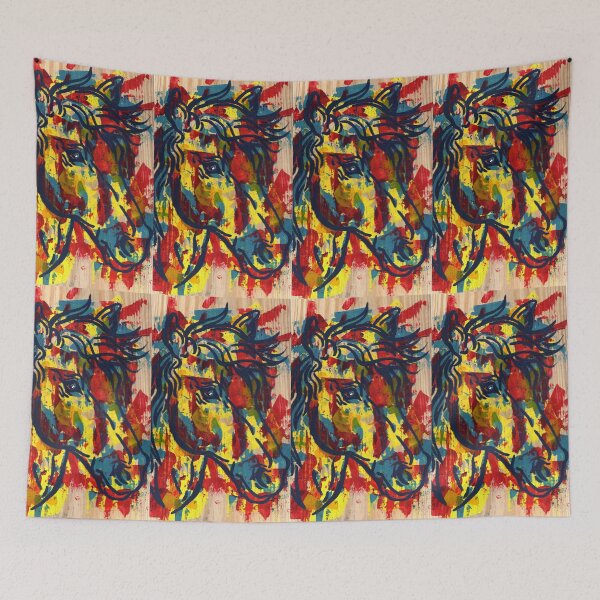 Item preview, The Wild Horse designed and sold by missmann.