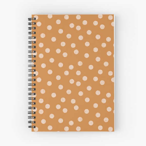 Item preview, Organic textured random polka dots in mustard tones designed and sold by FrancesPoff.