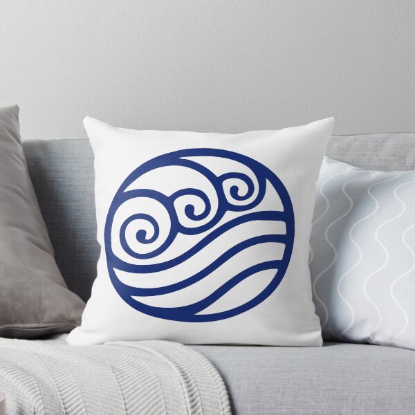 Item preview, Waterbending Blue designed and sold by Daljo.