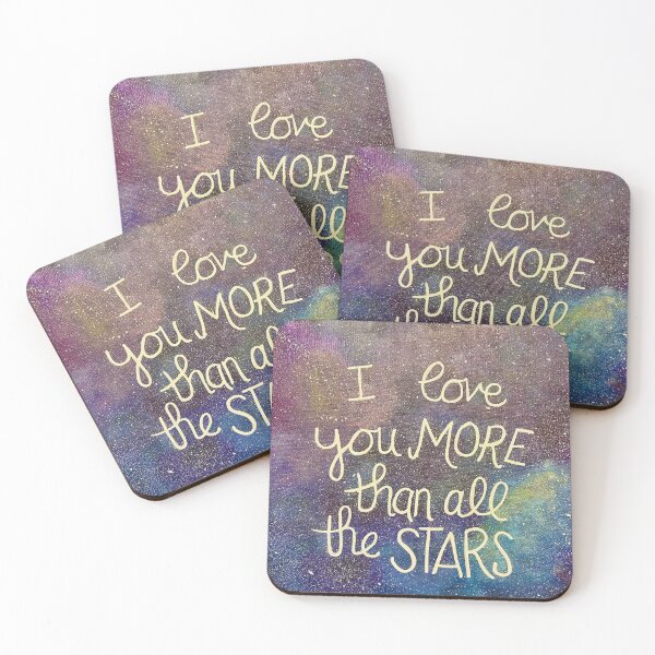 Item preview, More than the Stars Multi-Colored designed and sold by moore4god.