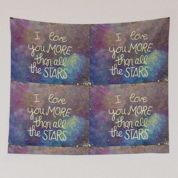 Item preview, More than the Stars Multi-Colored designed and sold by moore4god.