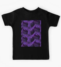 Palm Frond Abstract Pattern Kids Tee