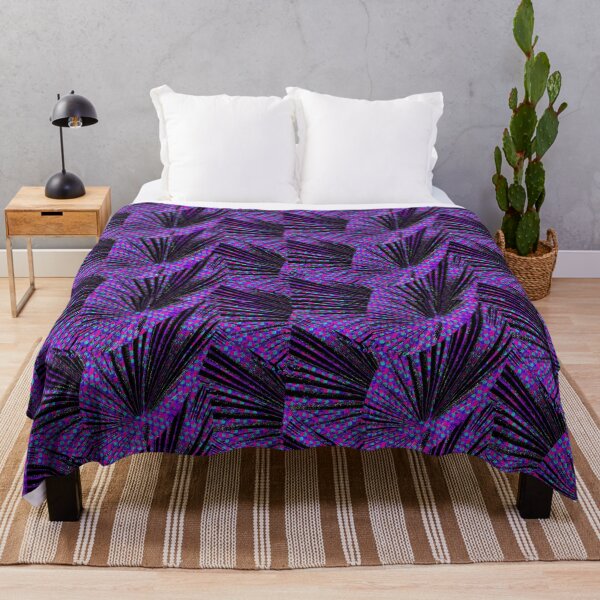 Item preview, Palm Frond Abstract Pattern designed and sold by Heatherian.