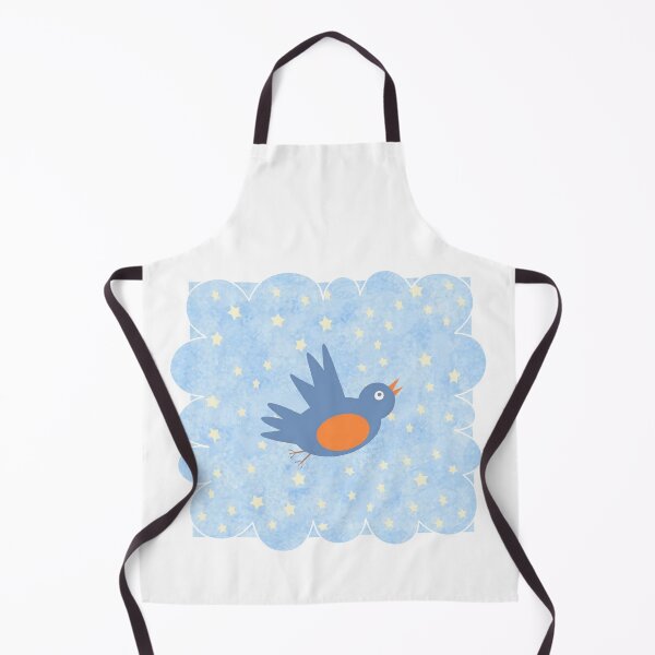 Item preview, Joyful Bluebird of Happiness designed and sold by Kim Arnott.