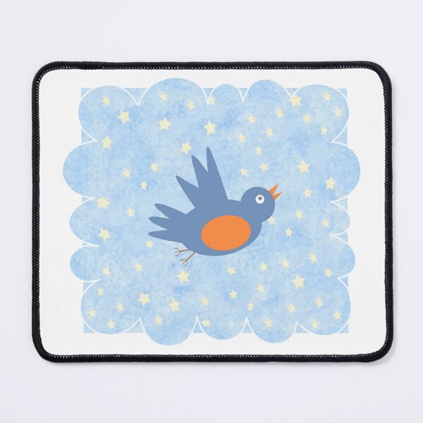 Item preview, Joyful Bluebird of Happiness designed and sold by Kim Arnott.