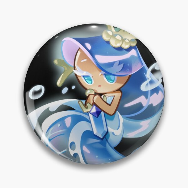 Item preview, Sea fairy cookie run  designed and sold by Poddibly.