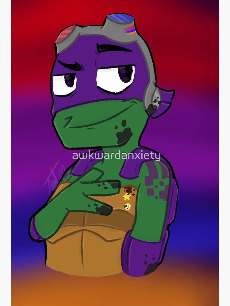 Gregory (FNAF;SB) Sticker for Sale by awkwardanxiety