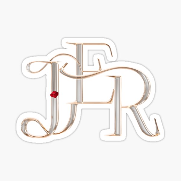 JER MONOGRAM COLLECTION Sticker