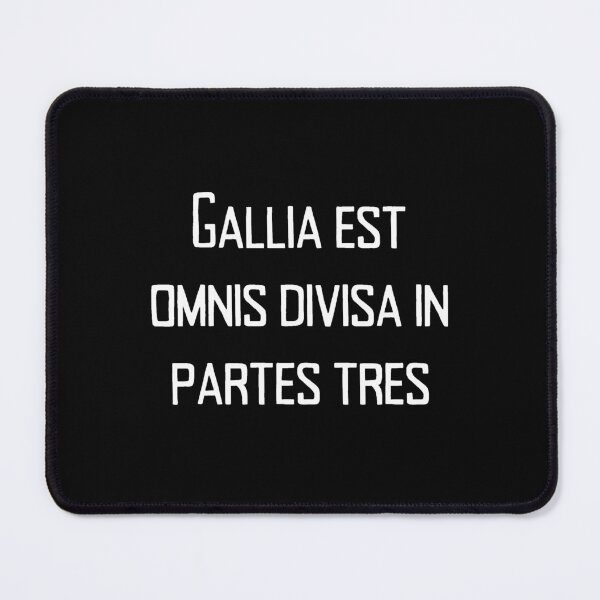 Item preview, Latin Teacher Gift - Gallia Est Omnis Divisa In Partes Tres - All Gaul Is Divided Into Three Parts - Latin Student Gift - Julius Caesar designed and sold by Sophie’s Tees.