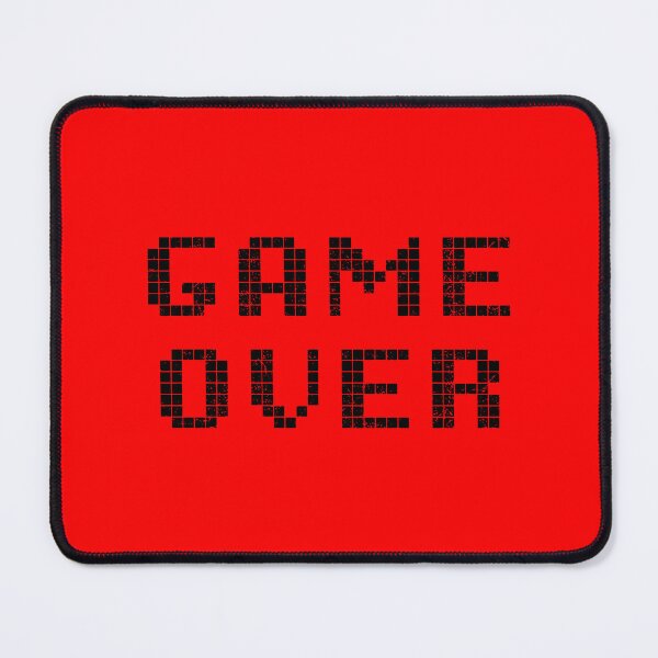 Item preview, Game Over Design designed and sold by CyberneticTees.
