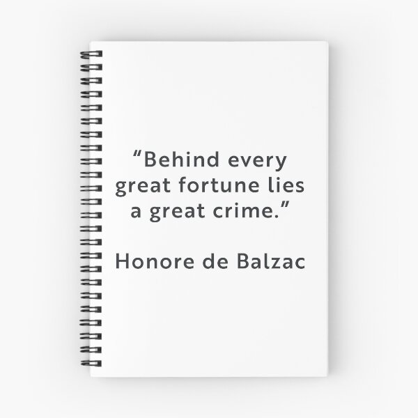 Item preview, Balzac Quote designed and sold by Texterns.