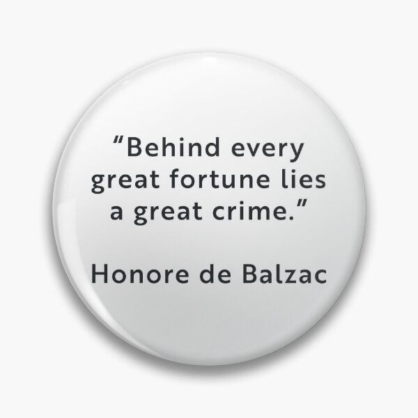 Item preview, Balzac Quote designed and sold by Texterns.