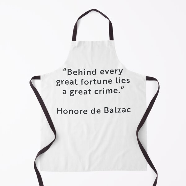 Item preview, Balzac Quote designed and sold by Texterns.