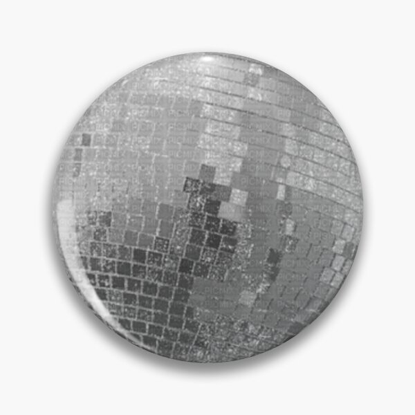 Item preview, silver glitter disco ball designed and sold by kasiegillette.