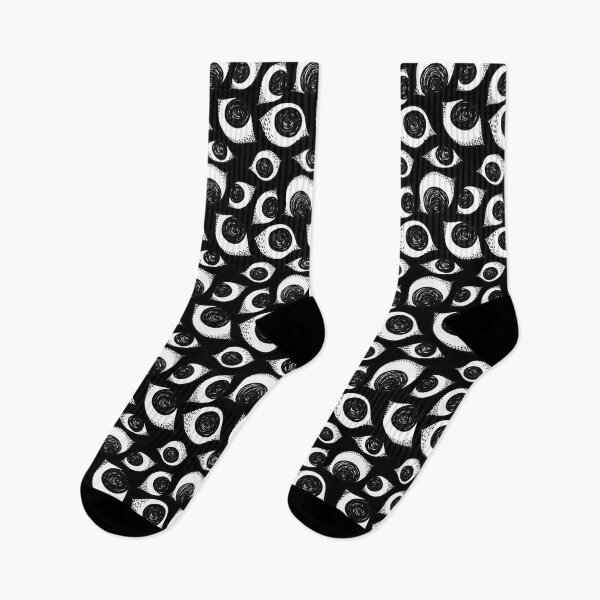 Item preview, Horror Eyes Pattern designed and sold by Naivuren.