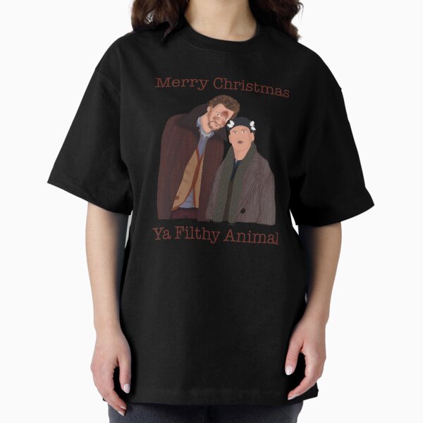 Item preview, Merry Christmas ya filthy Animal  designed and sold by Nicole-Montnyay.