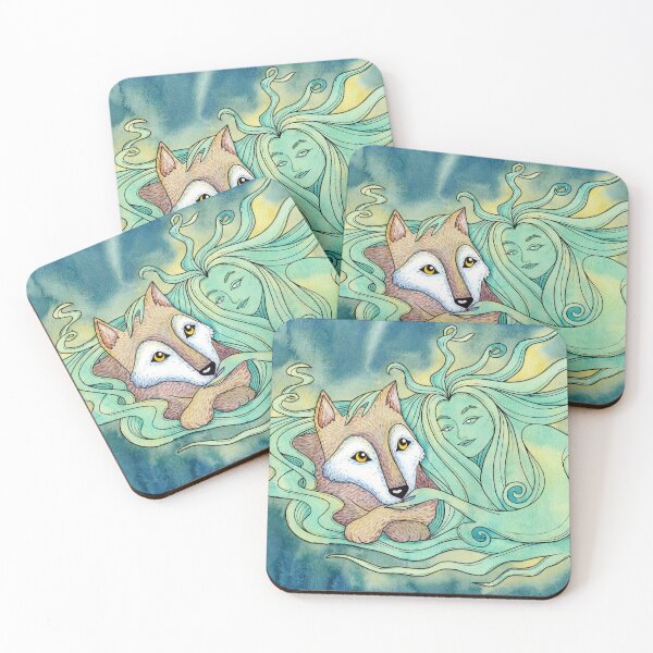 Item preview, How the Wolf Got Her Howl: Page 8 designed and sold by tree-rina.