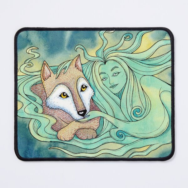 Item preview, How the Wolf Got Her Howl: Page 8 designed and sold by tree-rina.