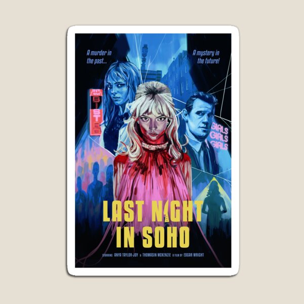Artikelvorschau, Letzte Nacht in Soho entworfen und verkauft von rellygc.