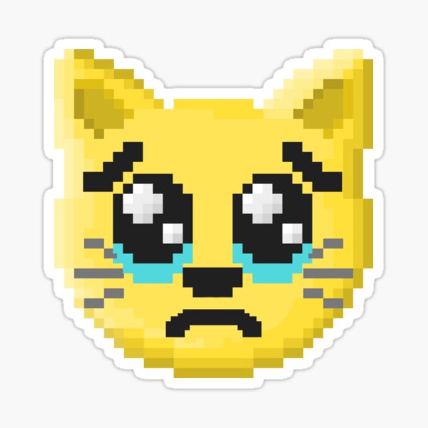 😿 Sad Cat - Royalty-Free GIF - Animated Sticker - Free PNG - Animated Icon