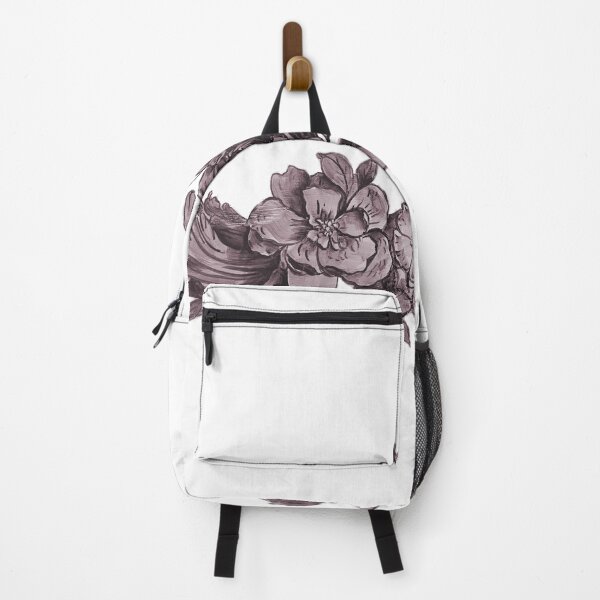 Item preview, Hand painted Vintage Violet Toile Design designed and sold by Violet Grant.