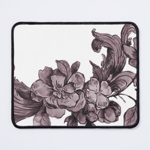 Item preview, Hand painted Vintage Violet Toile Design designed and sold by Violet Grant.