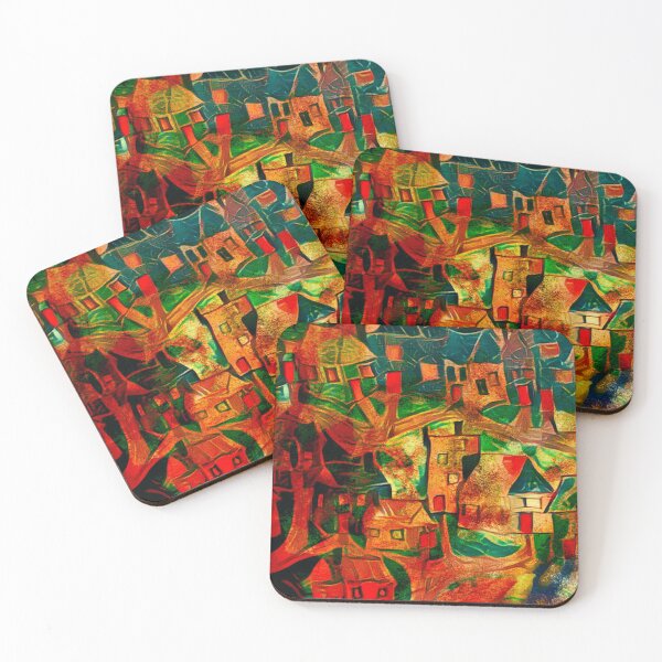 Item preview, The Red Door Village designed and sold by Will Reger.