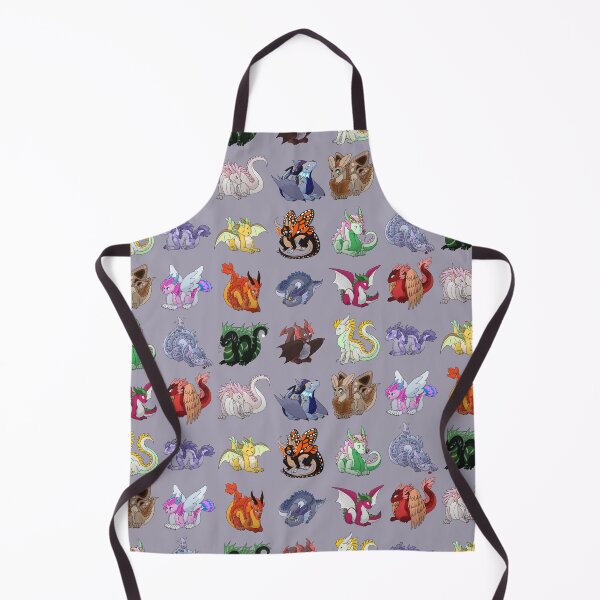 Item preview, Full Dragon Pattern (Purple Vers.) designed and sold by The Indigo Dragon.