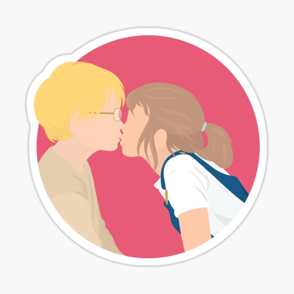 "He can't see without his glasses!" Sticker for Sale by Itsjenacyde Redbubble