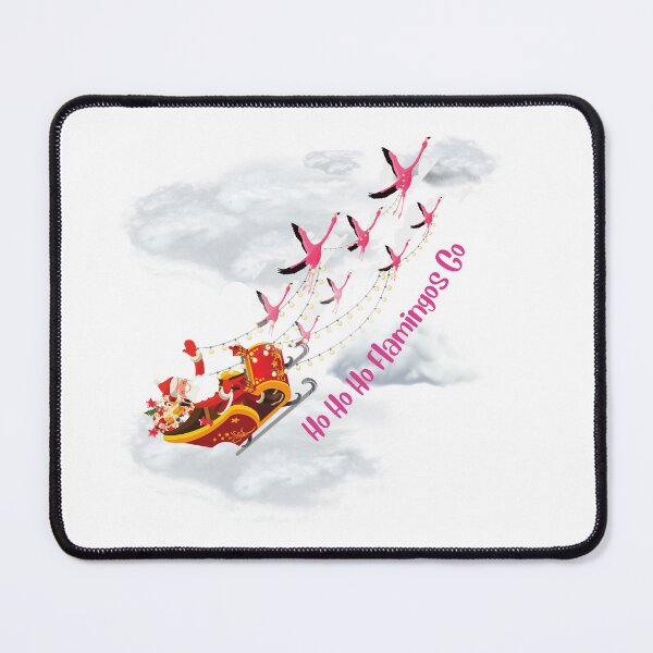 Item preview, Santa's Flamingo Sleigh  designed and sold by BeeGeesDesigns.