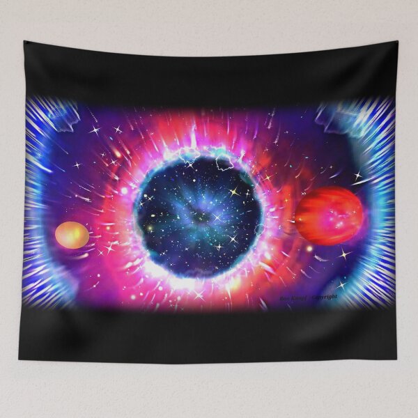 Item preview, Cosmic Art  // Super Massive Black hole! designed and sold by Imagin8er.