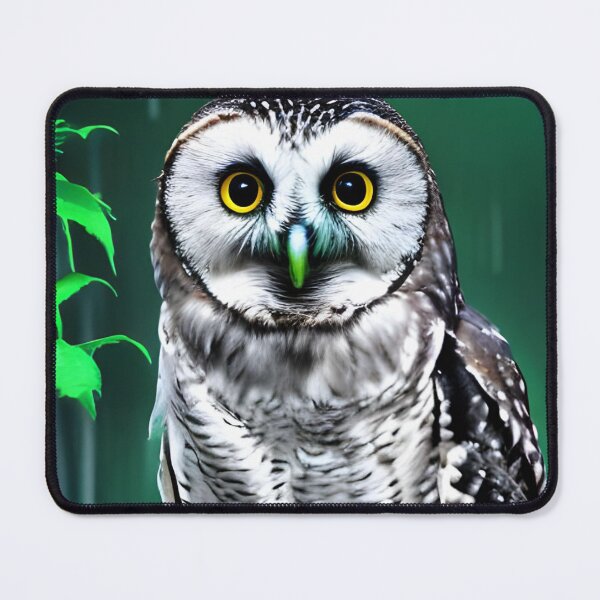 Item preview, Wet owl Artwork  designed and sold by The Love Quill.