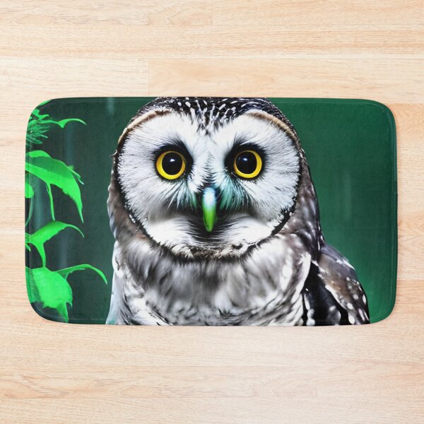 Item preview, Wet owl Artwork  designed and sold by The Love Quill.