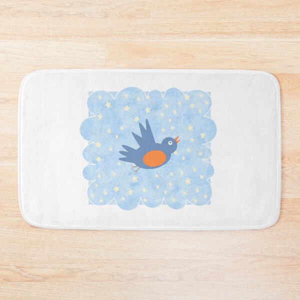 Item preview, Joyful Bluebird of Happiness designed and sold by Kim Arnott.