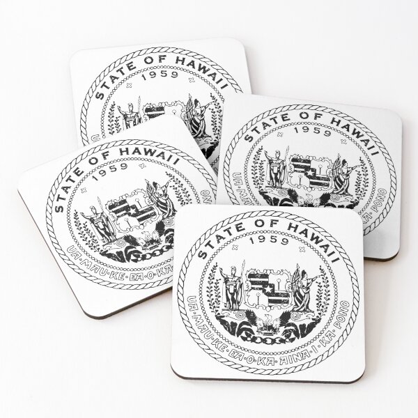 Item preview, Hawaii Seal Design designed and sold by CyberneticTees.