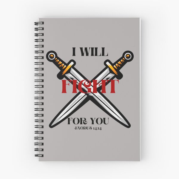 Item preview, I WILL FIGHT FOR YOU designed and sold by abundantlife10.
