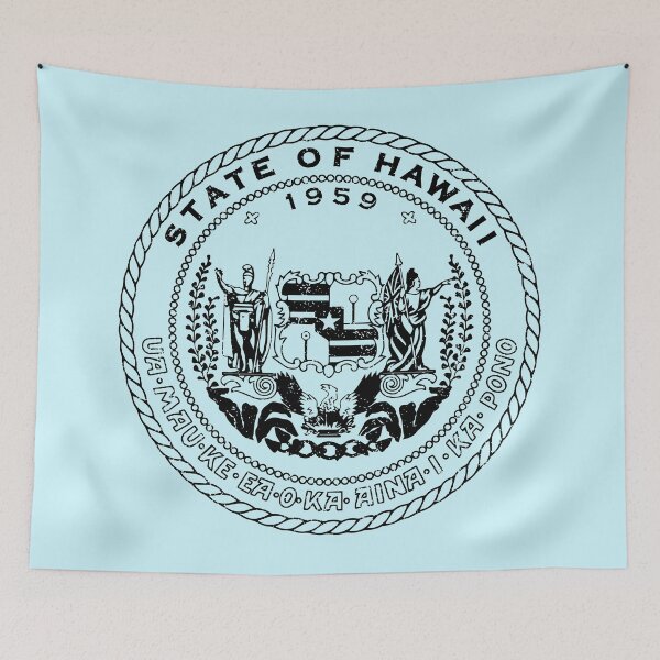 Item preview, Hawaii Seal Design designed and sold by CyberneticTees.