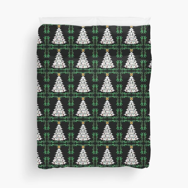 Item preview,  WHITE CHRISTMAS TREE IN STARK CONTRAST designed and sold by Steven  LaRussa.