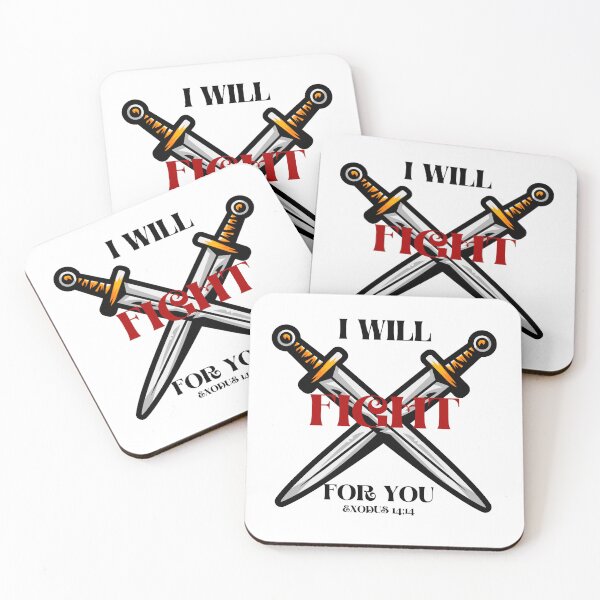 Item preview, I WILL FIGHT FOR YOU designed and sold by abundantlife10.
