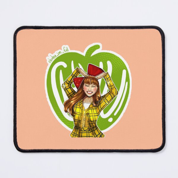 Item preview, Loona Chuu - Heart Attack "You Attack My Heart" Apple designed and sold by babyimfull.