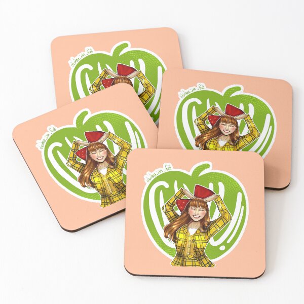 Item preview, Loona Chuu - Heart Attack "You Attack My Heart" Apple designed and sold by babyimfull.