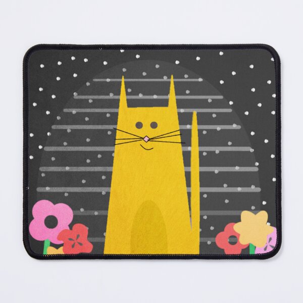 Item preview, Purrrrty Happy Cat designed and sold by bunhuggerdesign.