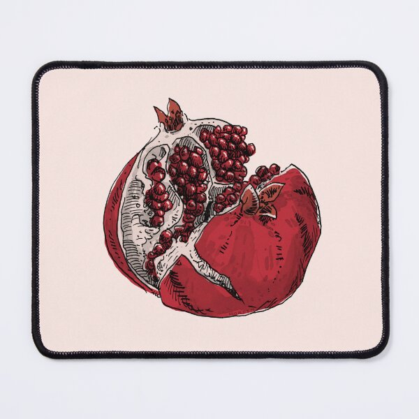 Item preview, pomegranate drawing designed and sold by Richard Morden.