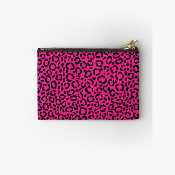 Item preview, Pink and Black Leopard Print Pattern designed and sold by bexilla.
