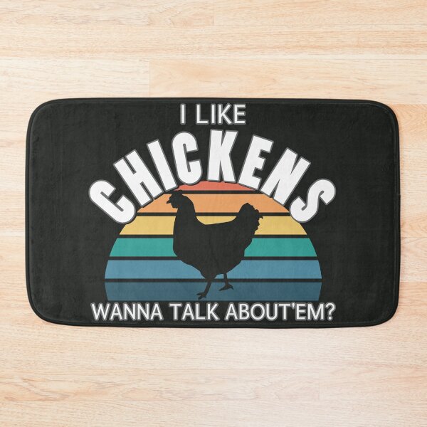 Item preview, Funny Raising Chickens Quote with a Chicken Silhouette  designed and sold by AloraDawnEve.